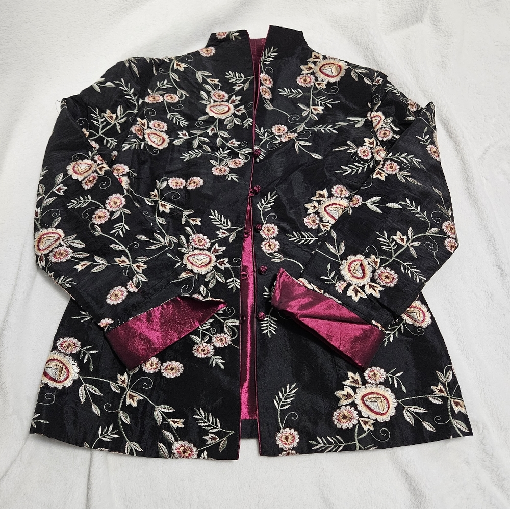Vintage Chinese Tang Suit Style Jacket